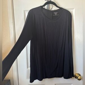 Motherhood Long Sleeve Maternity Nursing Top